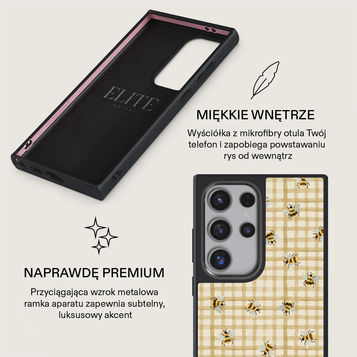 Honeycomb - Samsung Galaxy S24 Ultra Etui - Image 17