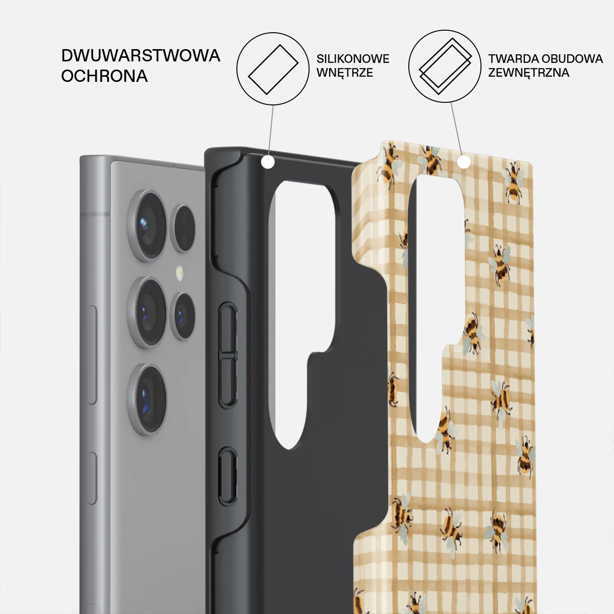 Honeycomb - Samsung Galaxy S24 Ultra Etui - Image 2