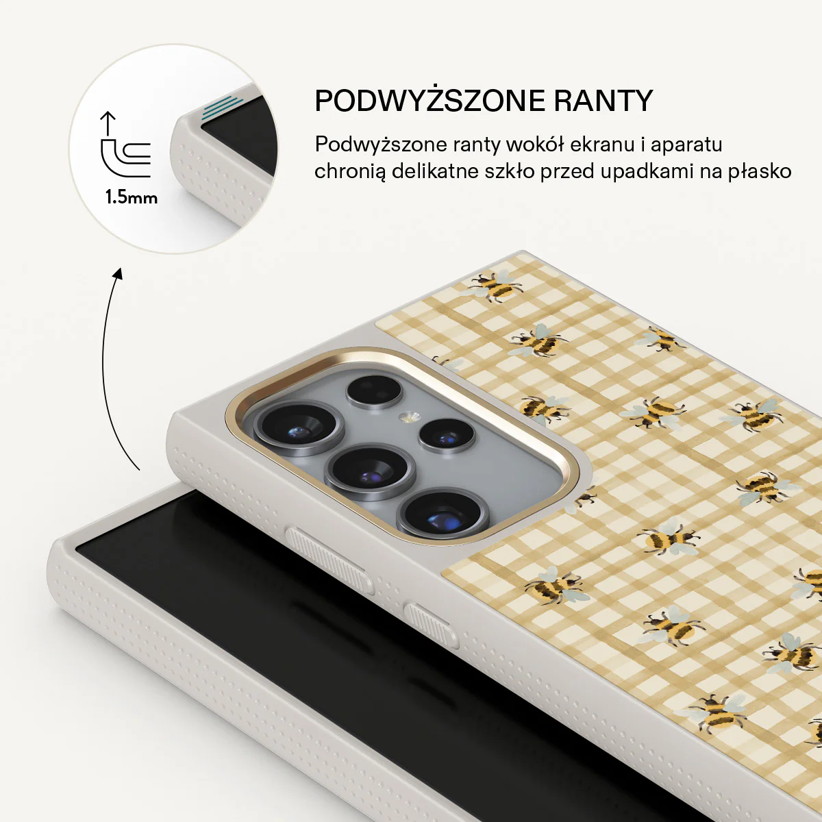 Honeycomb - Samsung Galaxy S24 Ultra Etui - Image 22
