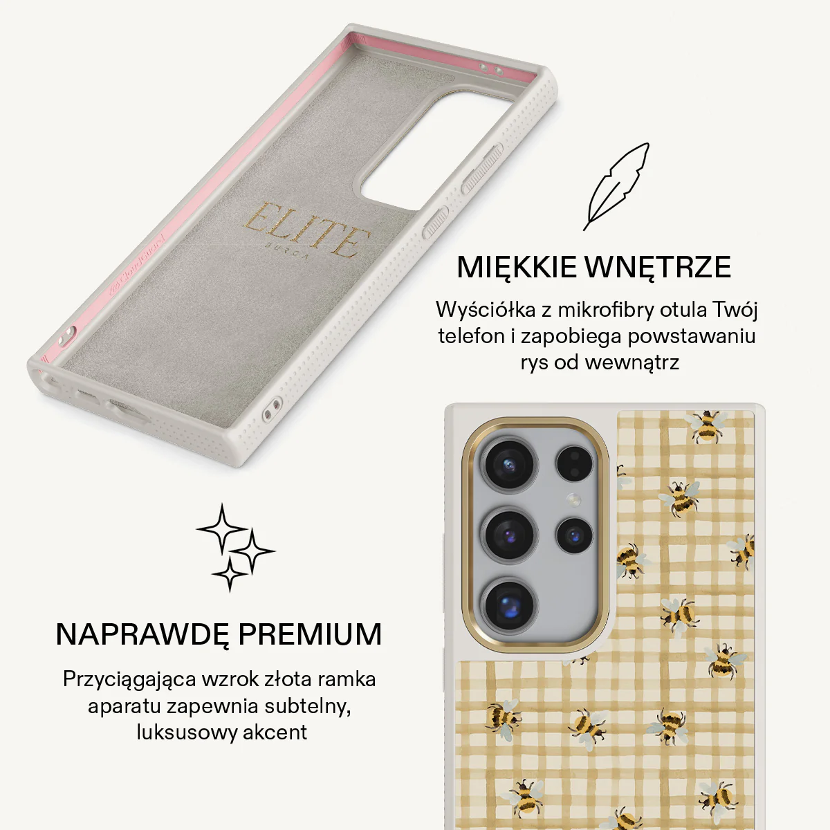 Honeycomb - Samsung Galaxy S24 Ultra Etui - Image 24