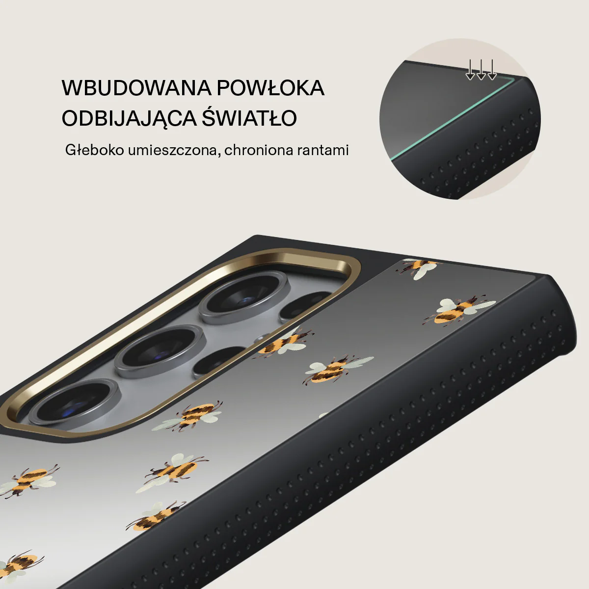 Honeycomb - Samsung Galaxy S24 Ultra Etui - Image 29