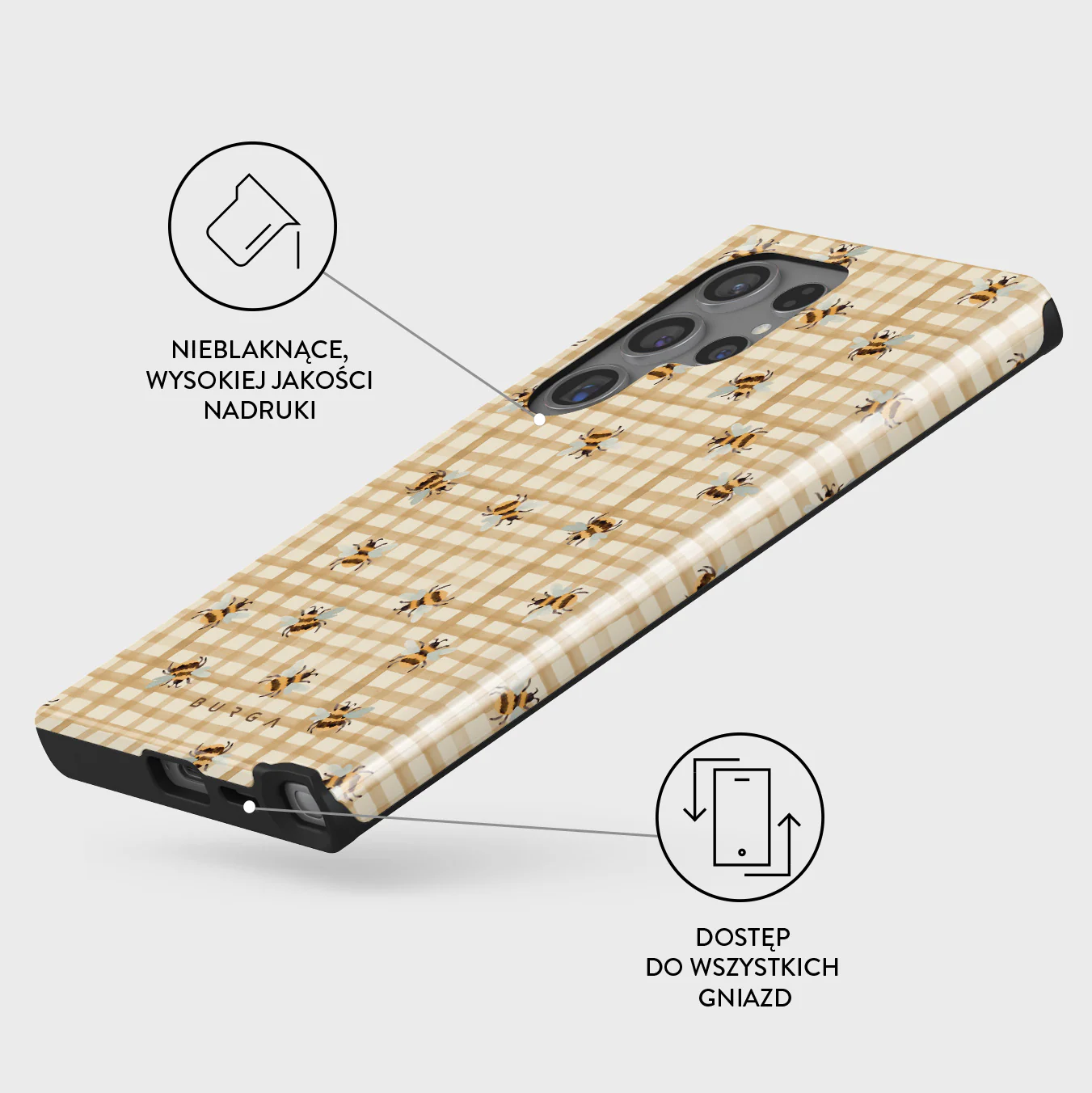 Honeycomb - Samsung Galaxy S24 Ultra Etui - Image 3