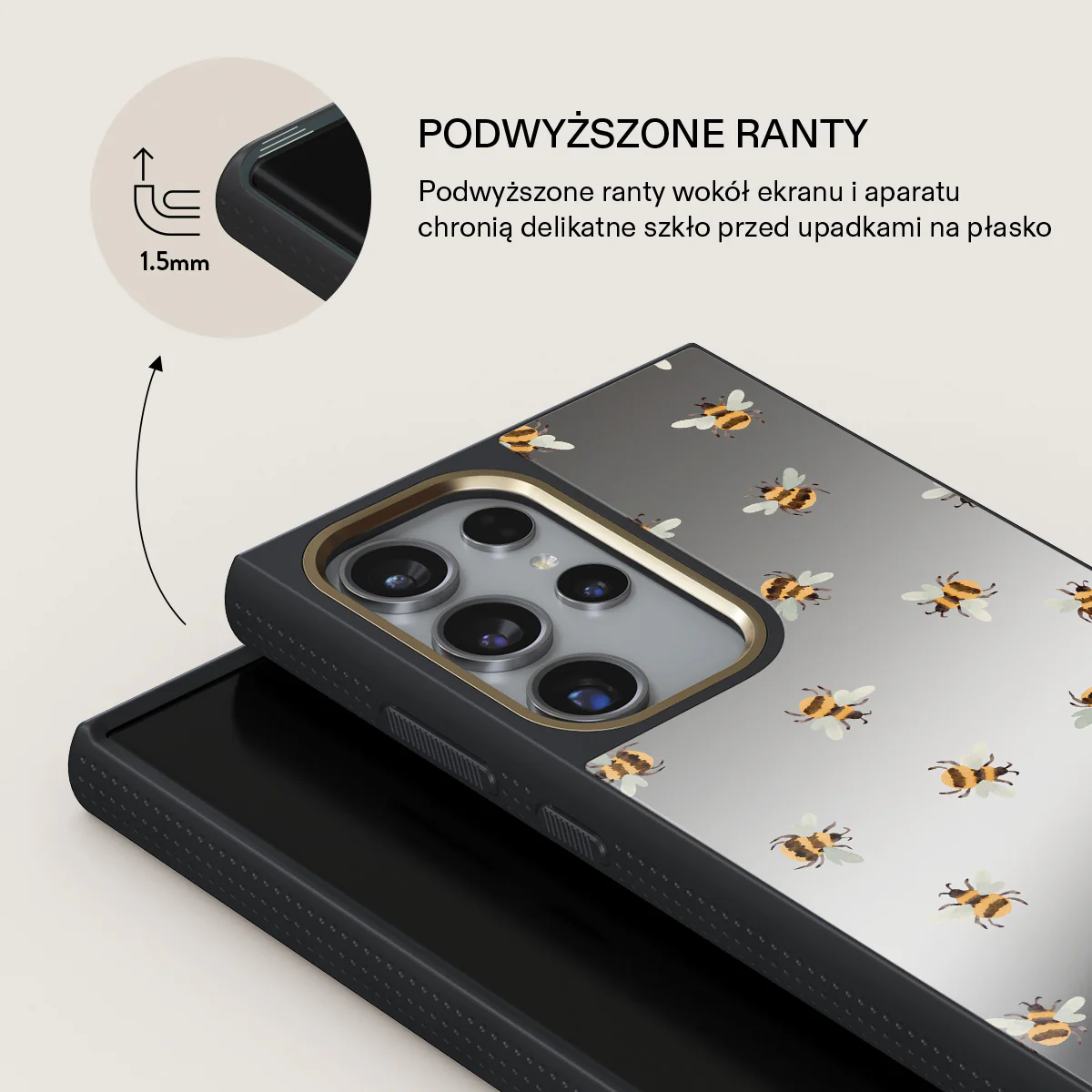 Honeycomb - Samsung Galaxy S24 Ultra Etui - Image 30