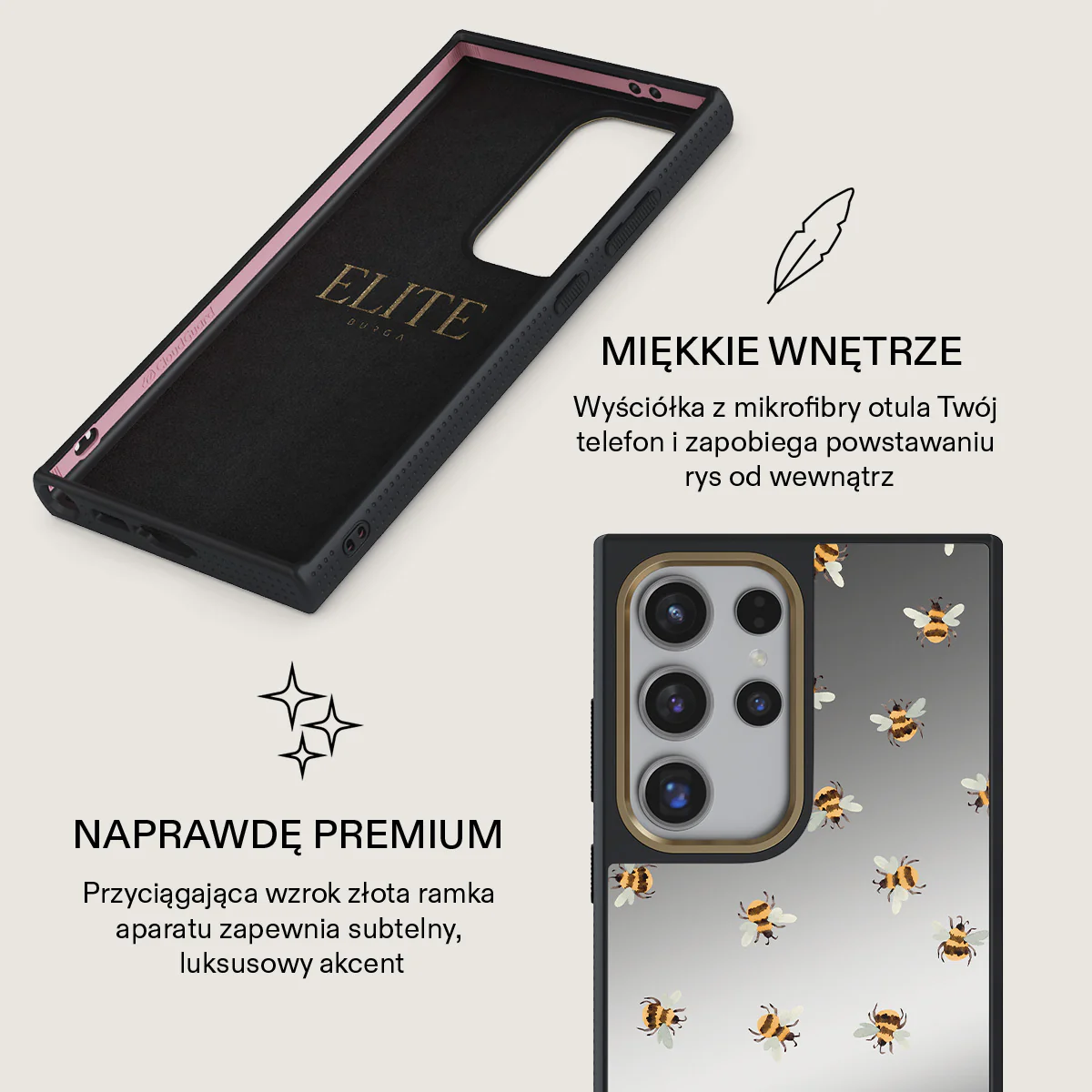 Honeycomb - Samsung Galaxy S24 Ultra Etui - Image 32