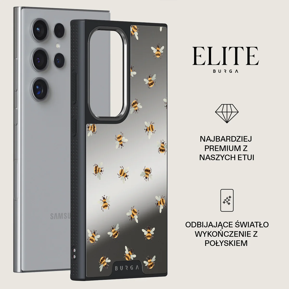 Honeycomb - Samsung Galaxy S24 Ultra Etui - Image 35