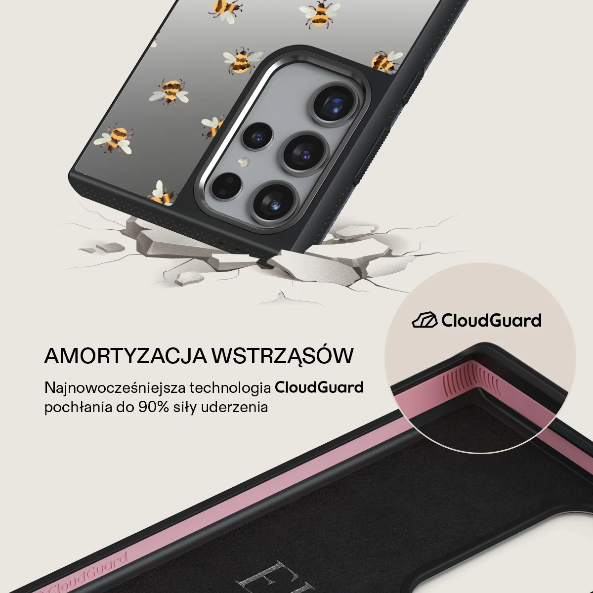Honeycomb - Samsung Galaxy S24 Ultra Etui - Image 36