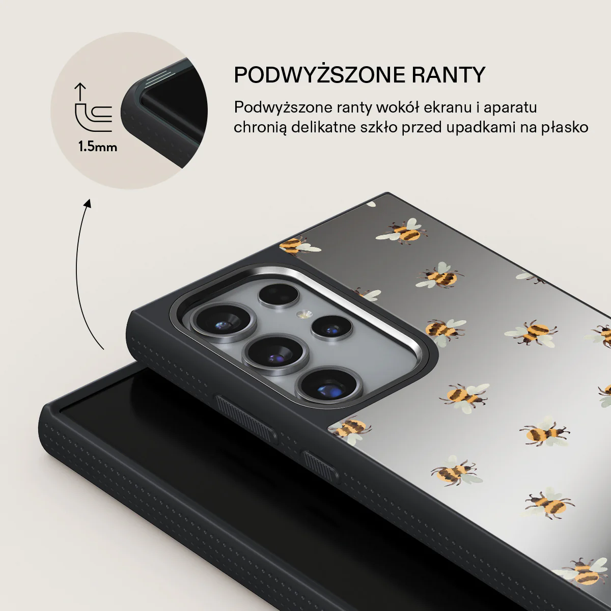 Honeycomb - Samsung Galaxy S24 Ultra Etui - Image 38