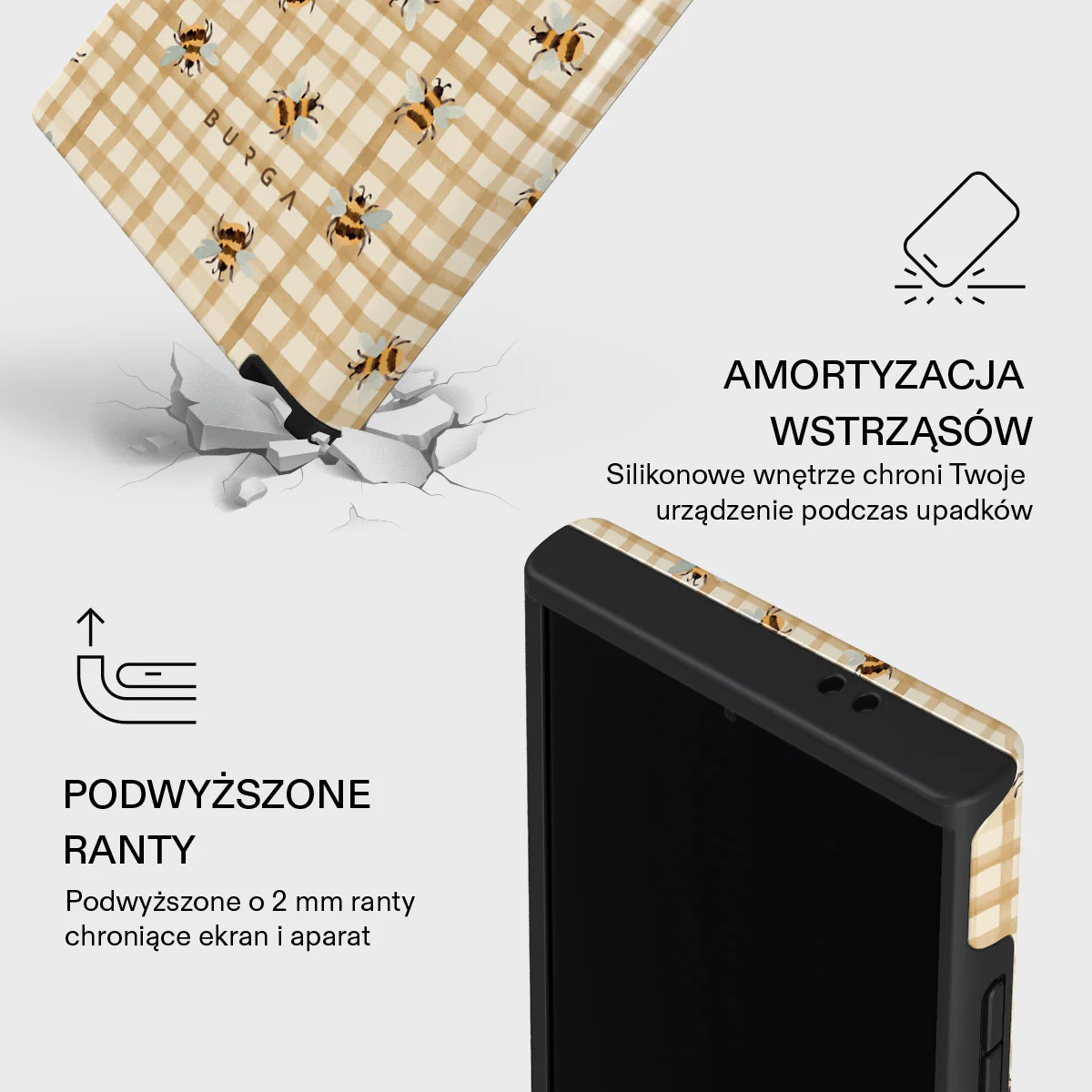 Honeycomb - Samsung Galaxy S24 Ultra Etui - Image 4