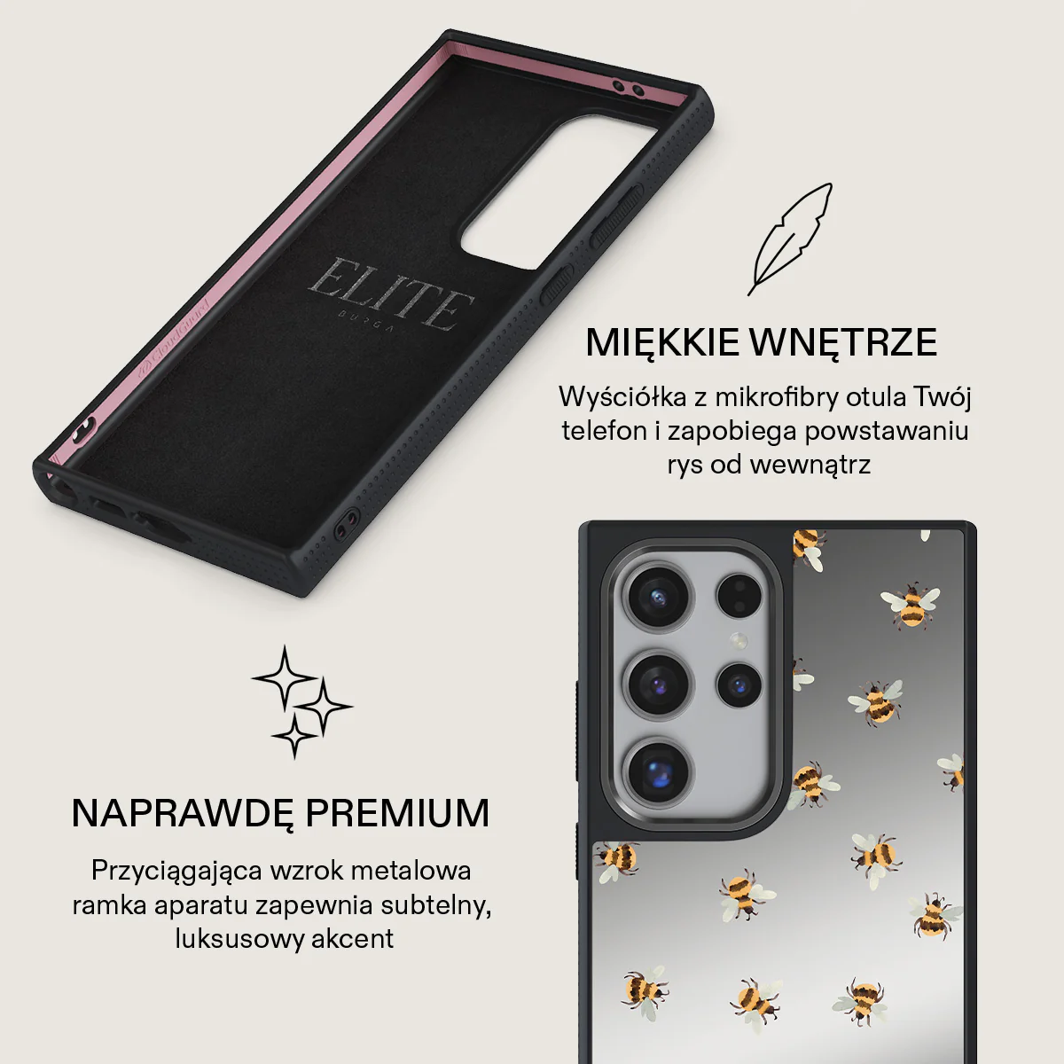 Honeycomb - Samsung Galaxy S24 Ultra Etui - Image 40