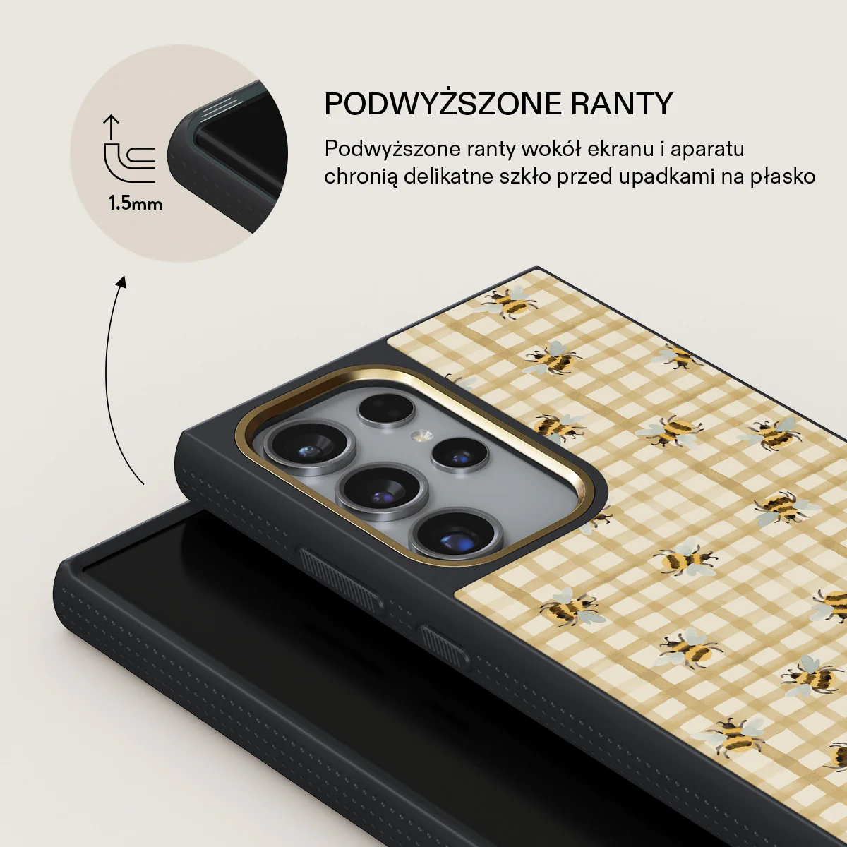 Honeycomb - Samsung Galaxy S24 Ultra Etui - Image 8