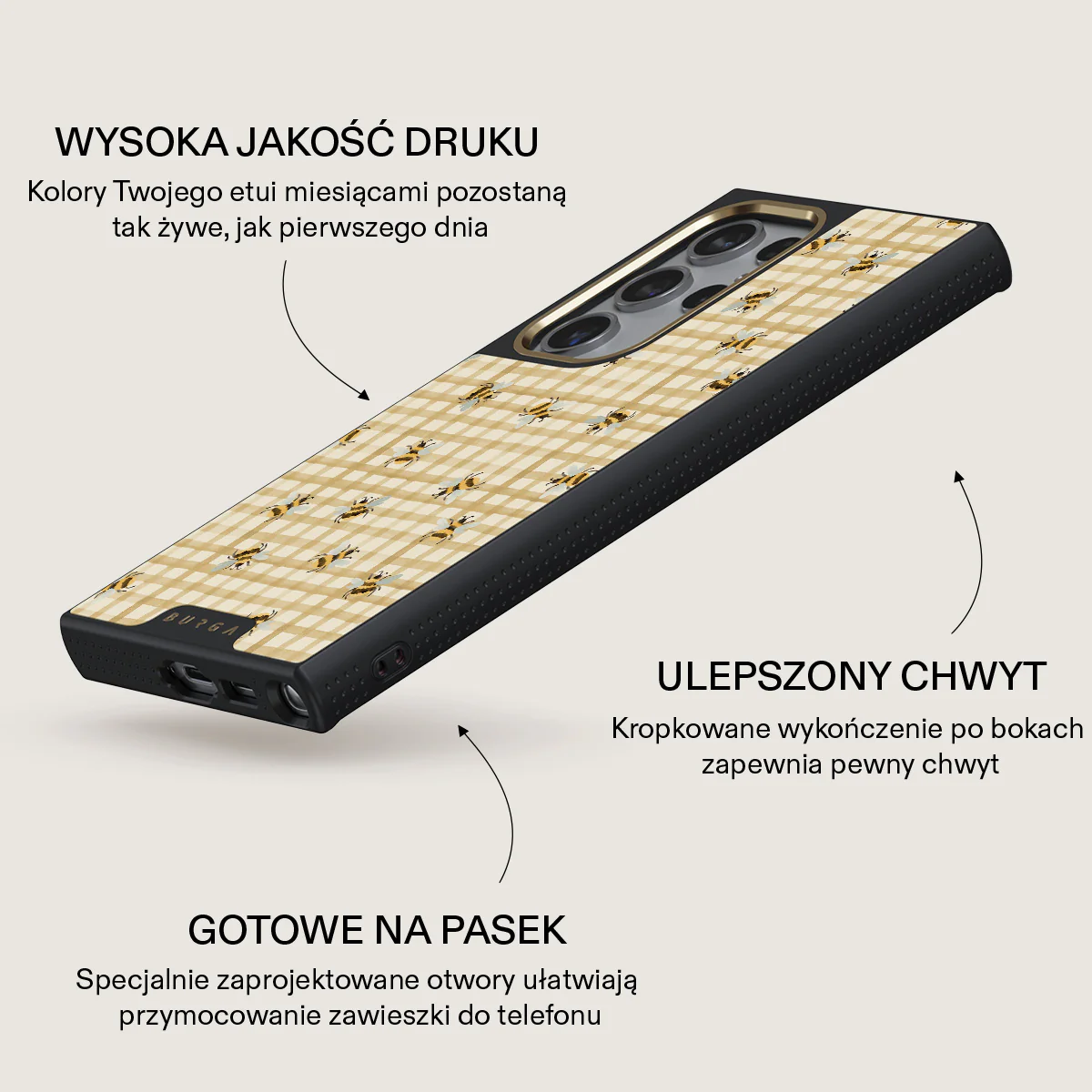 Honeycomb - Samsung Galaxy S24 Ultra Etui - Image 9