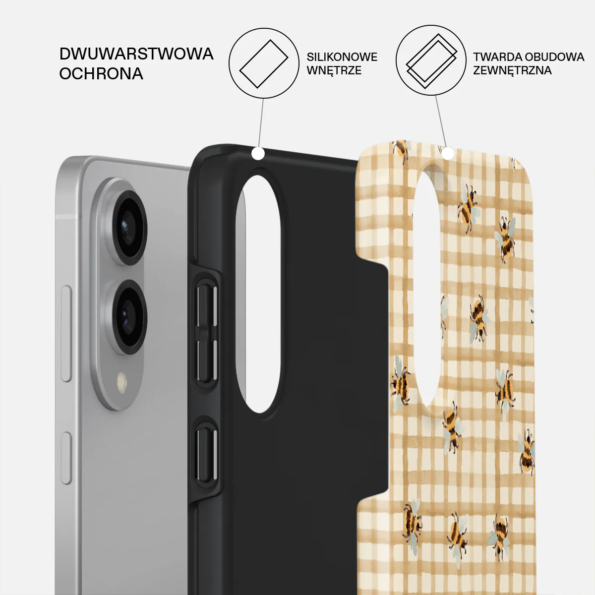 Honeycomb - Samsung Galaxy S25 Edge Etui - Image 2