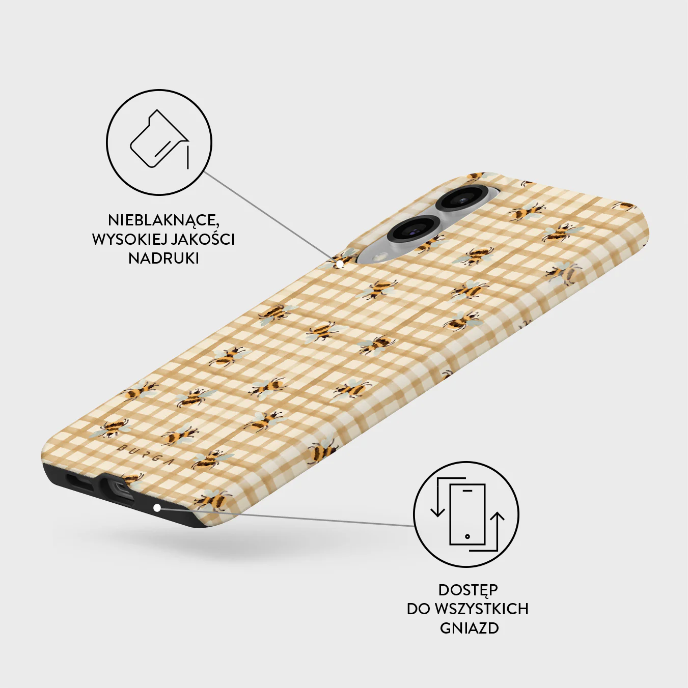 Honeycomb - Samsung Galaxy S25 Edge Etui - Image 3