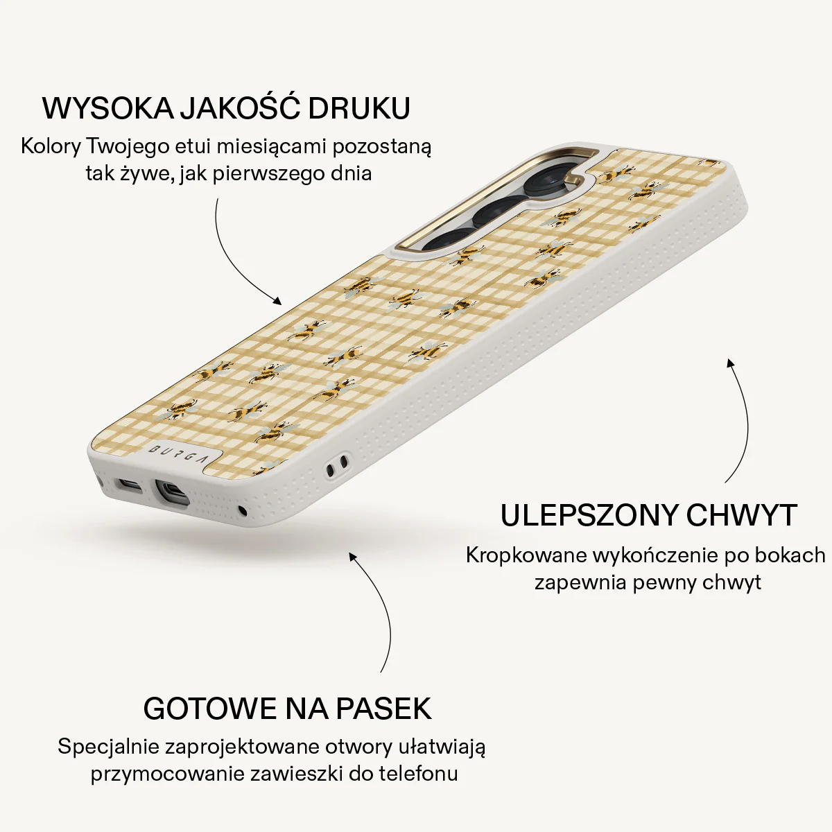 Honeycomb - Samsung Galaxy S25 Etui - Image 23