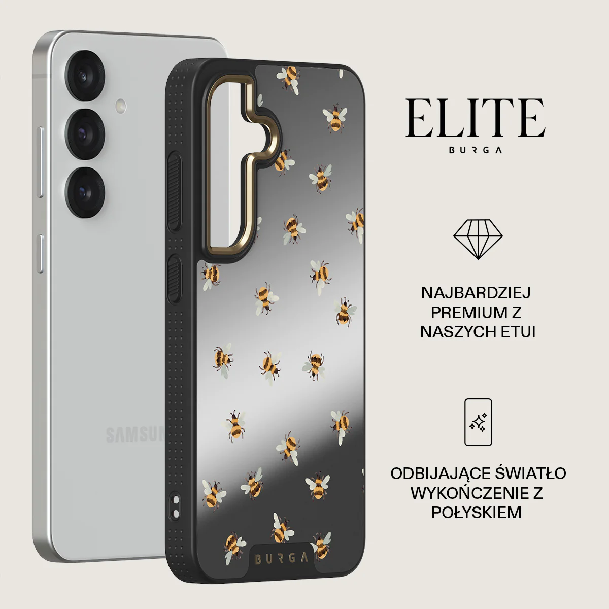 Honeycomb - Samsung Galaxy S25 Etui - Image 27