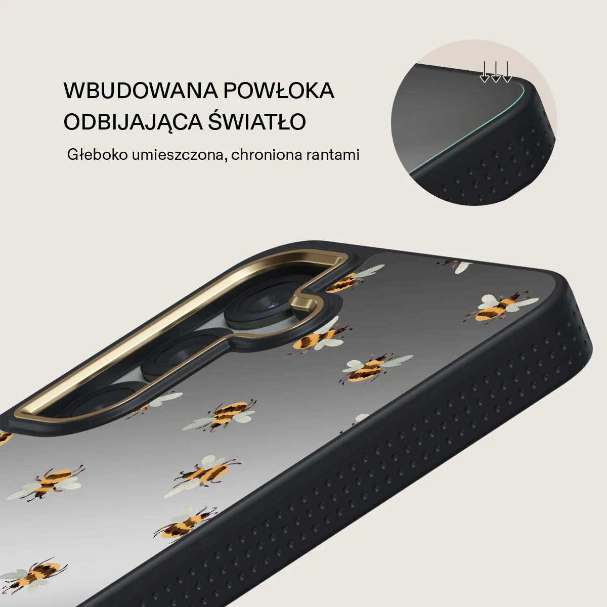 Honeycomb - Samsung Galaxy S25 Etui - Image 29