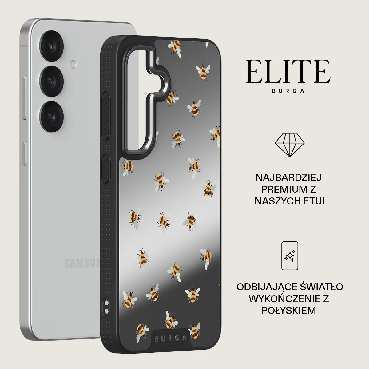 Honeycomb - Samsung Galaxy S25 Etui - Image 35