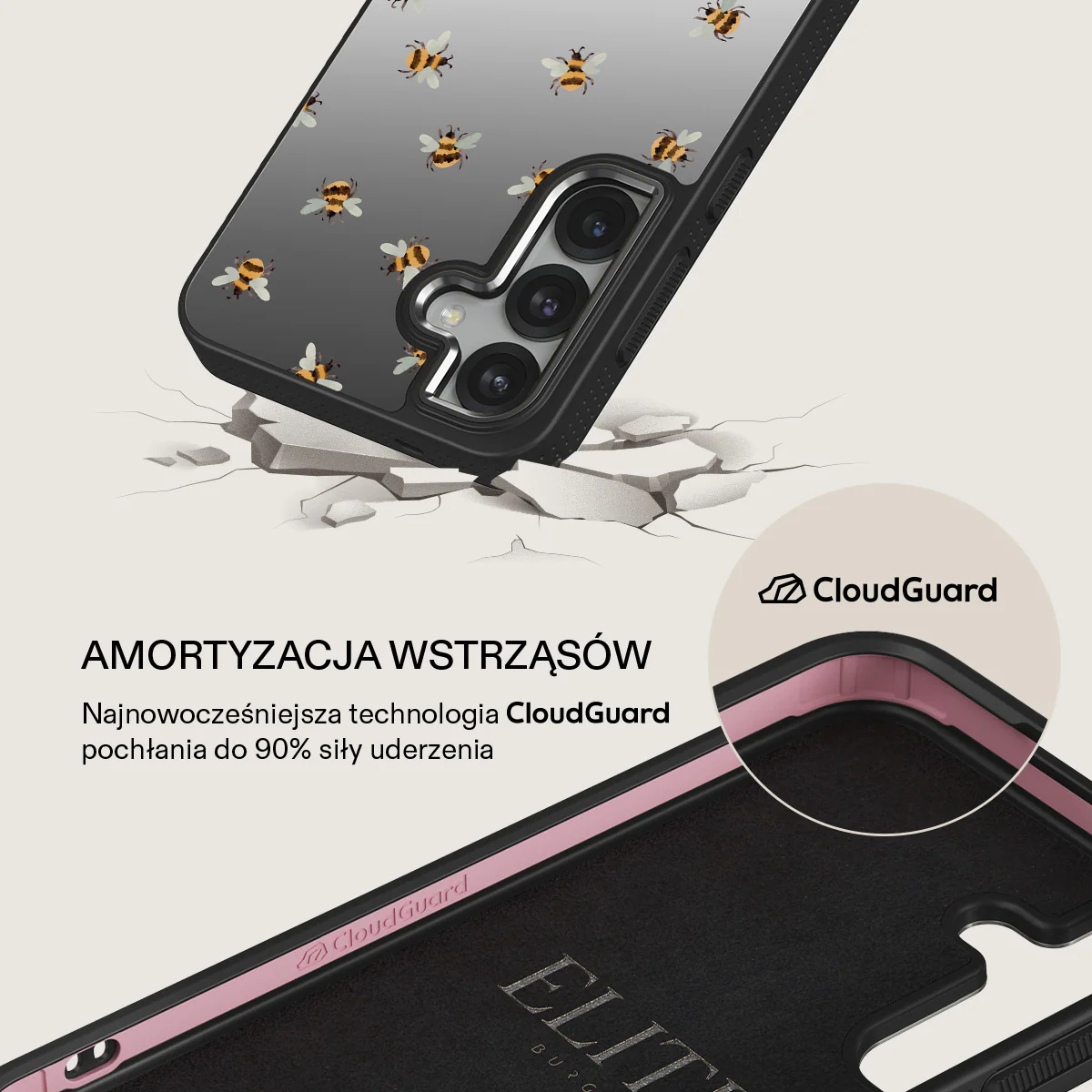 Honeycomb - Samsung Galaxy S25 Etui - Image 36
