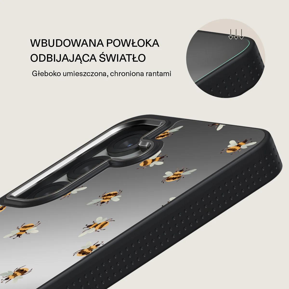 Honeycomb - Samsung Galaxy S25 Etui - Image 37