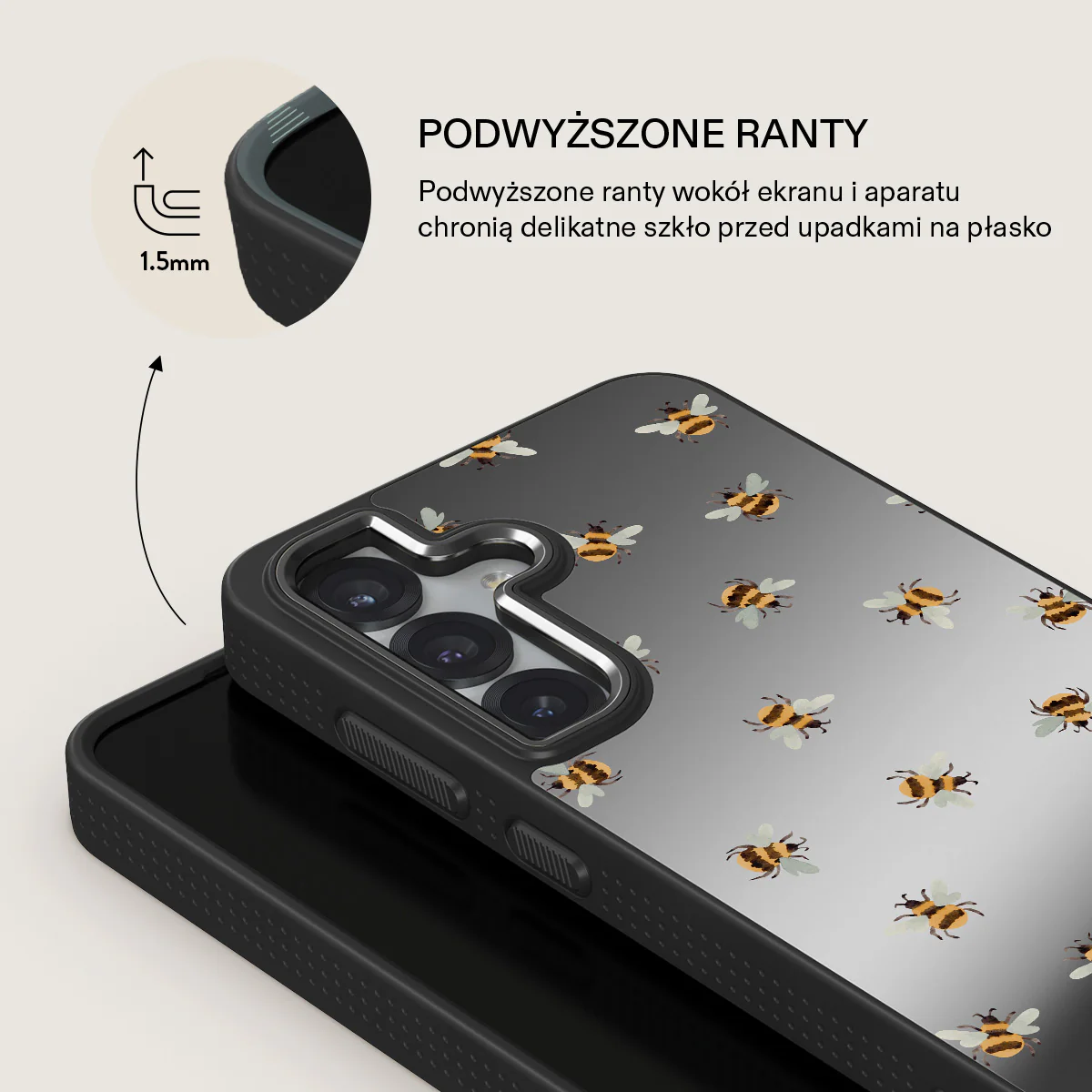 Honeycomb - Samsung Galaxy S25 Etui - Image 38