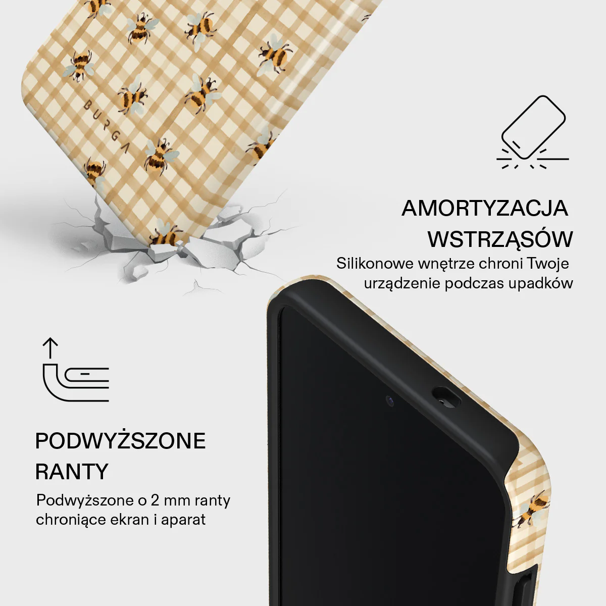 Honeycomb - Samsung Galaxy S25 Etui - Image 4