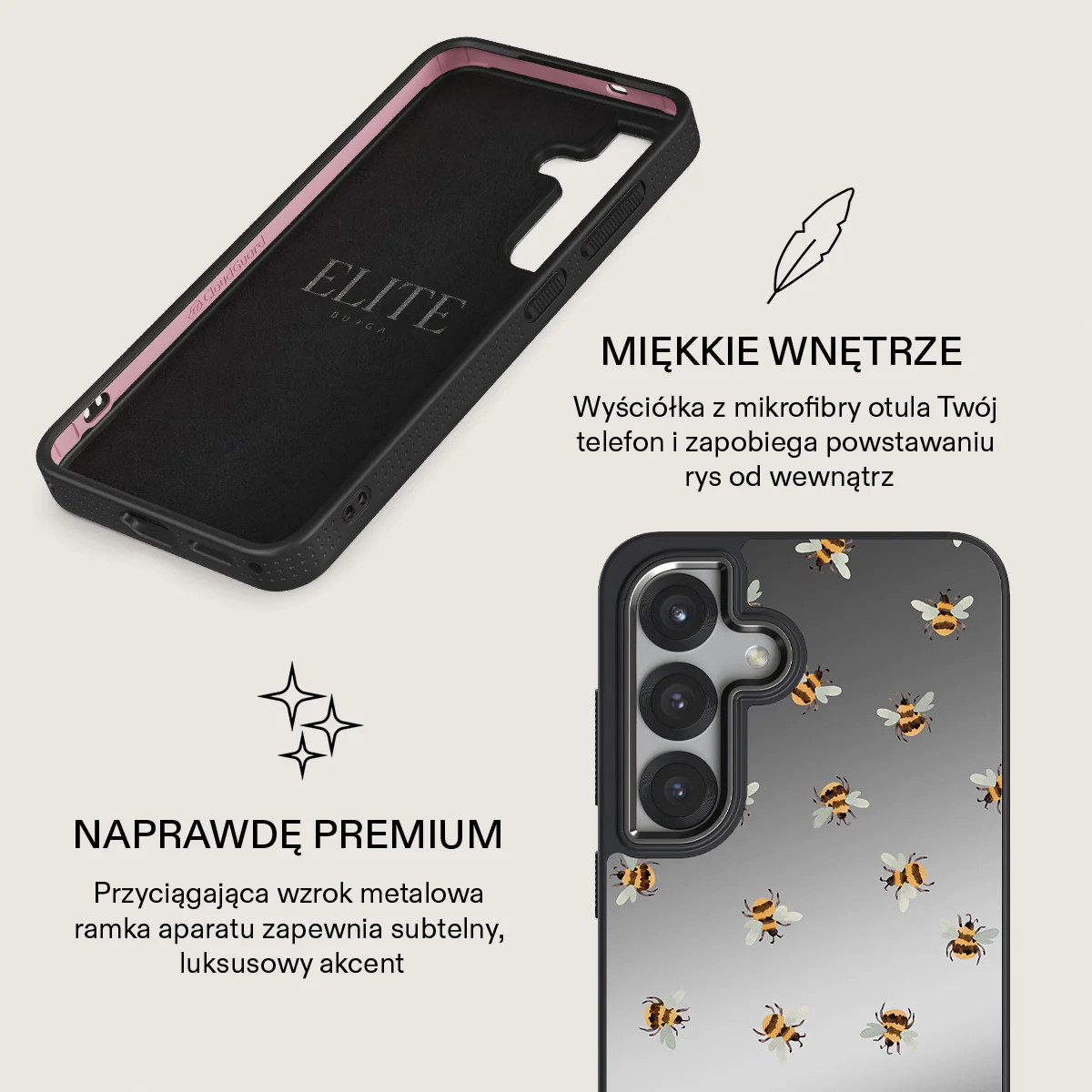 Honeycomb - Samsung Galaxy S25 Etui - Image 40