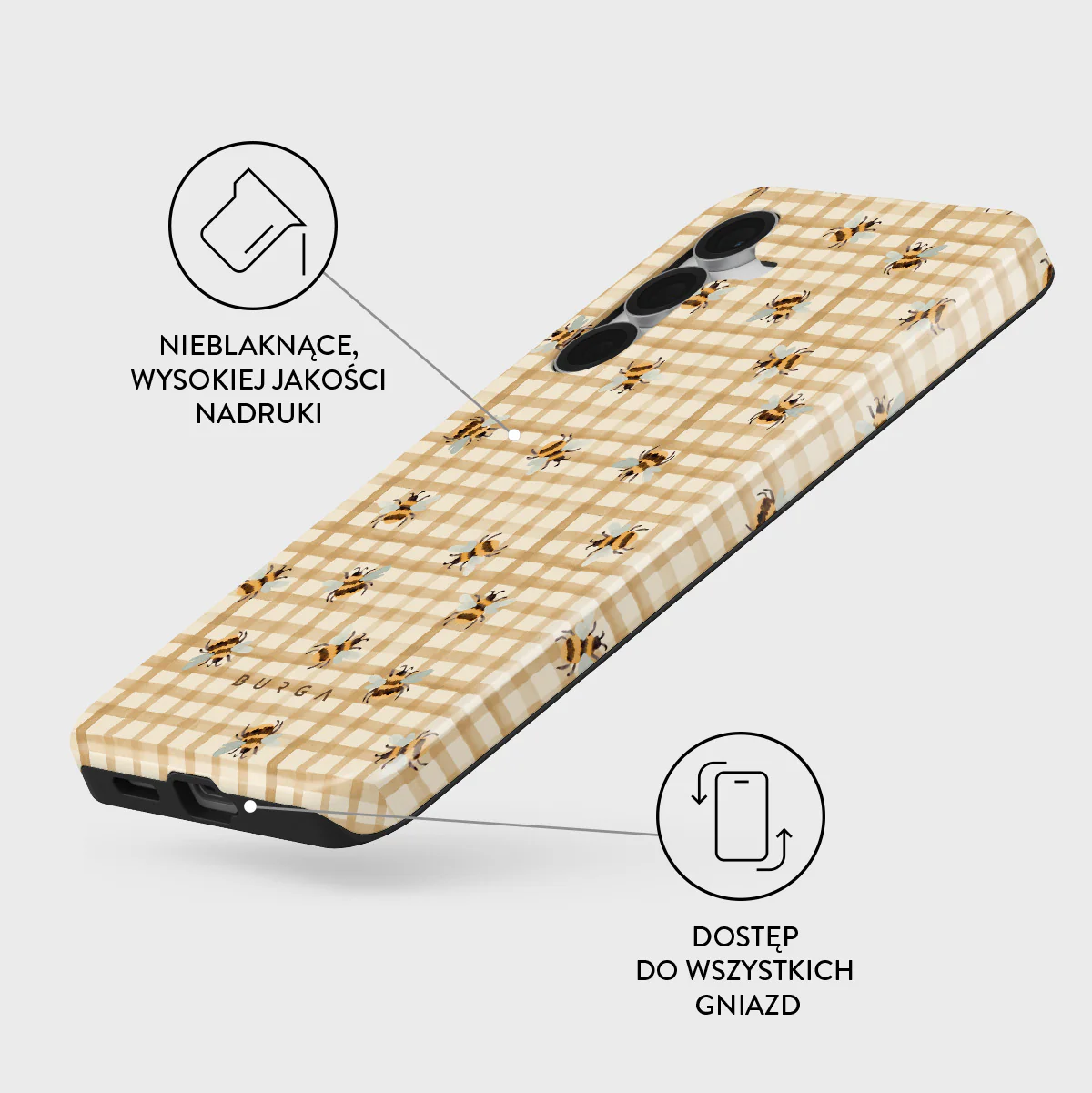 Honeycomb - Samsung Galaxy S25 FE Etui - Image 3