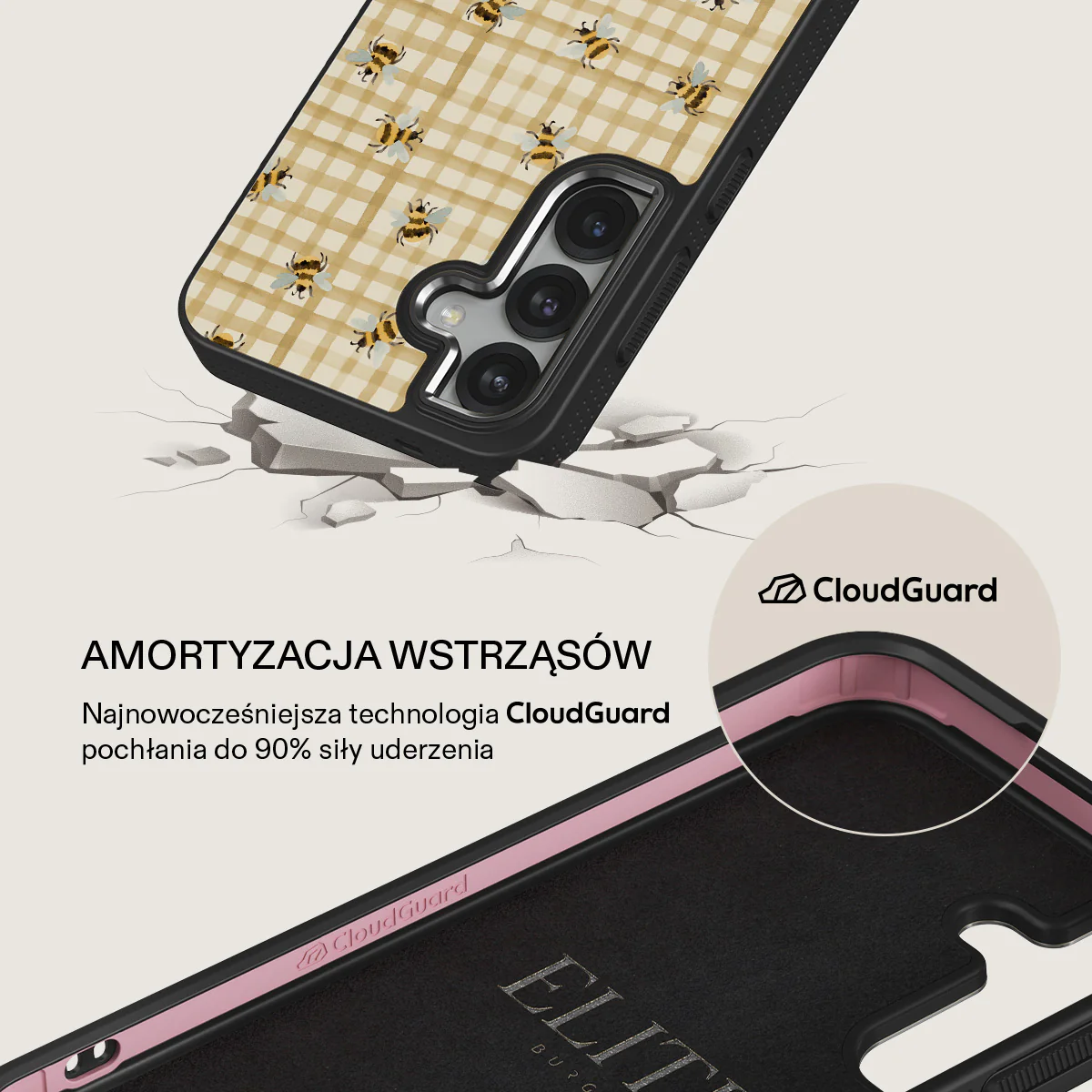 Honeycomb - Samsung Galaxy S25 Plus Etui - Image 14