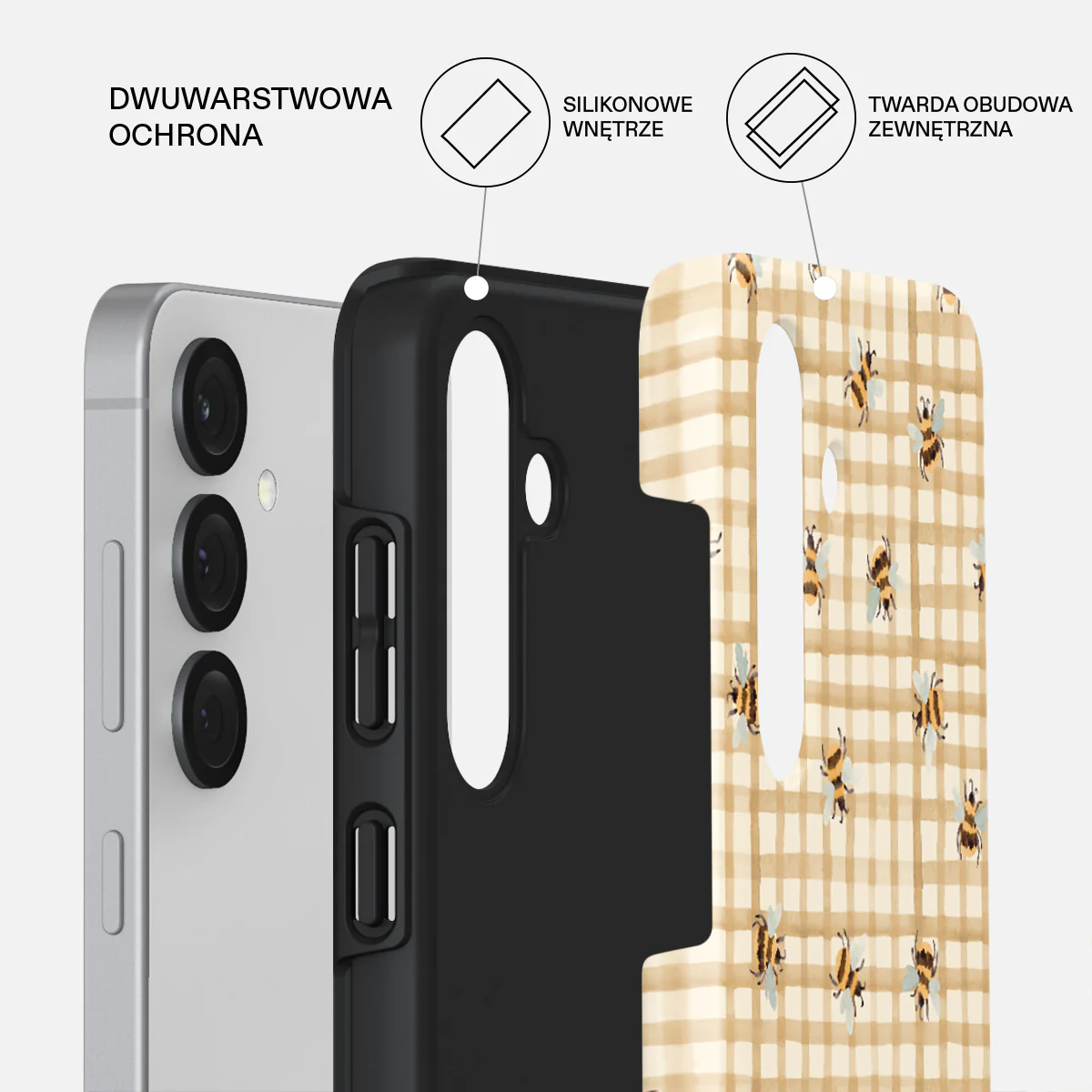 Honeycomb - Samsung Galaxy S25 Plus Etui - Image 2