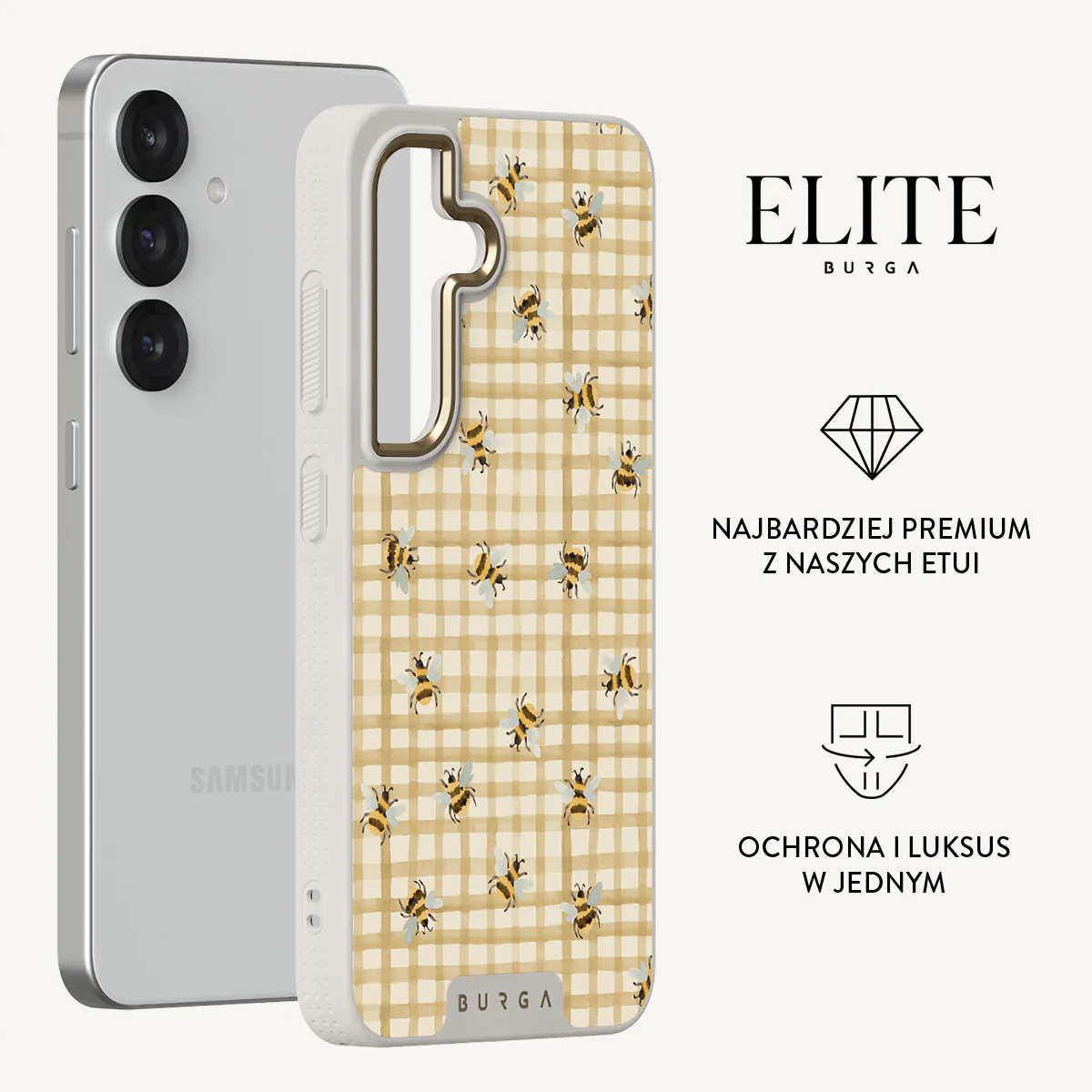Honeycomb - Samsung Galaxy S25 Plus Etui - Image 20