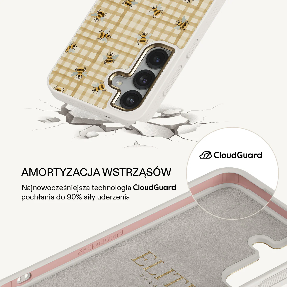 Honeycomb - Samsung Galaxy S25 Plus Etui - Image 21