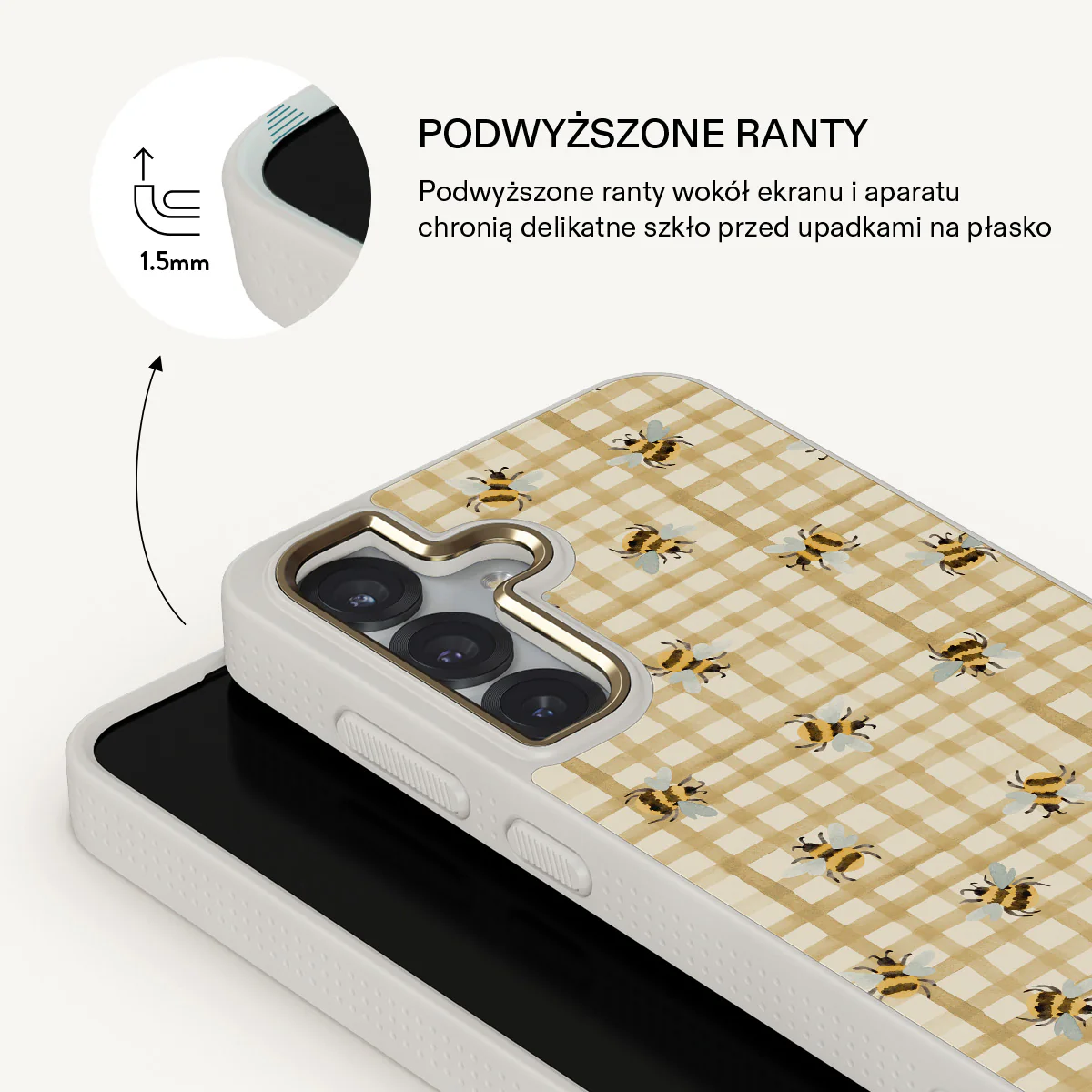 Honeycomb - Samsung Galaxy S25 Plus Etui - Image 22