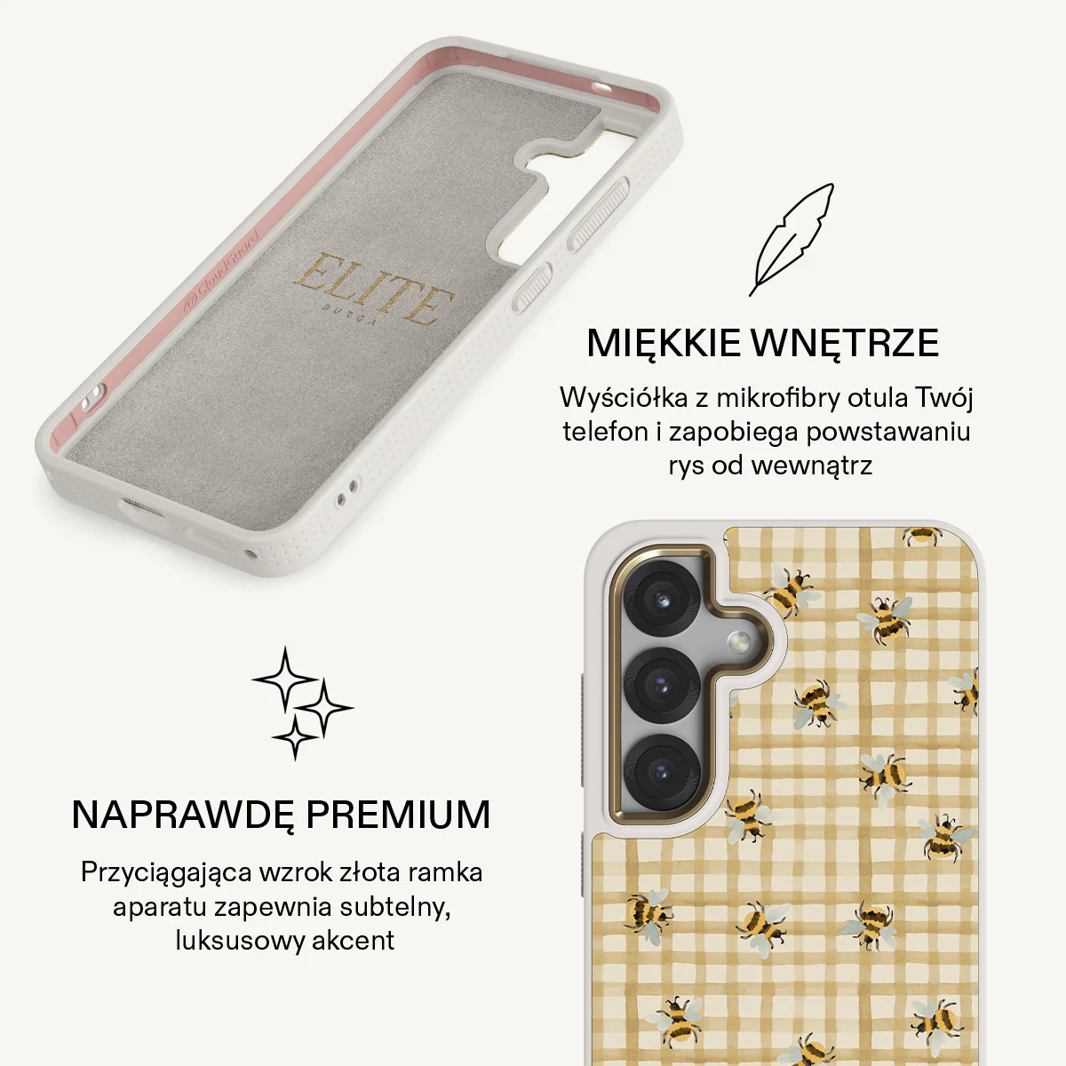 Honeycomb - Samsung Galaxy S25 Plus Etui - Image 24
