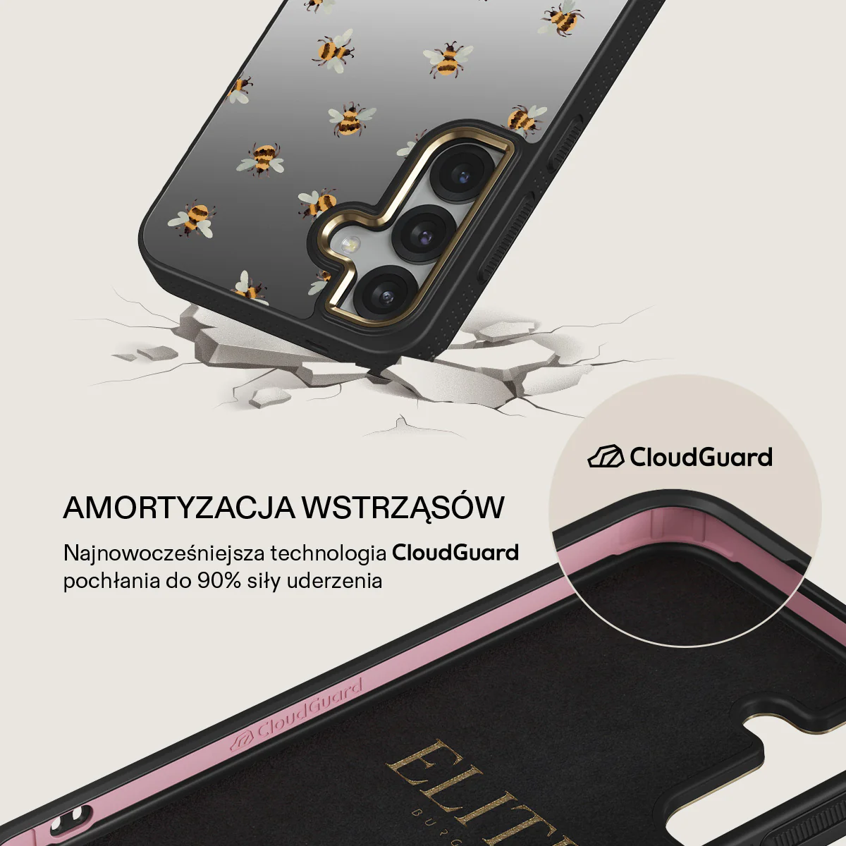 Honeycomb - Samsung Galaxy S25 Plus Etui - Image 28