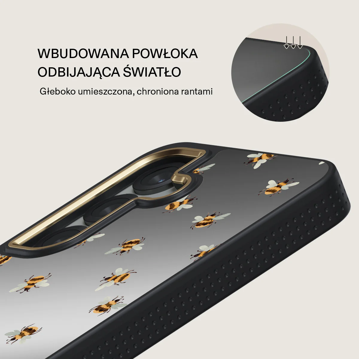 Honeycomb - Samsung Galaxy S25 Plus Etui - Image 29