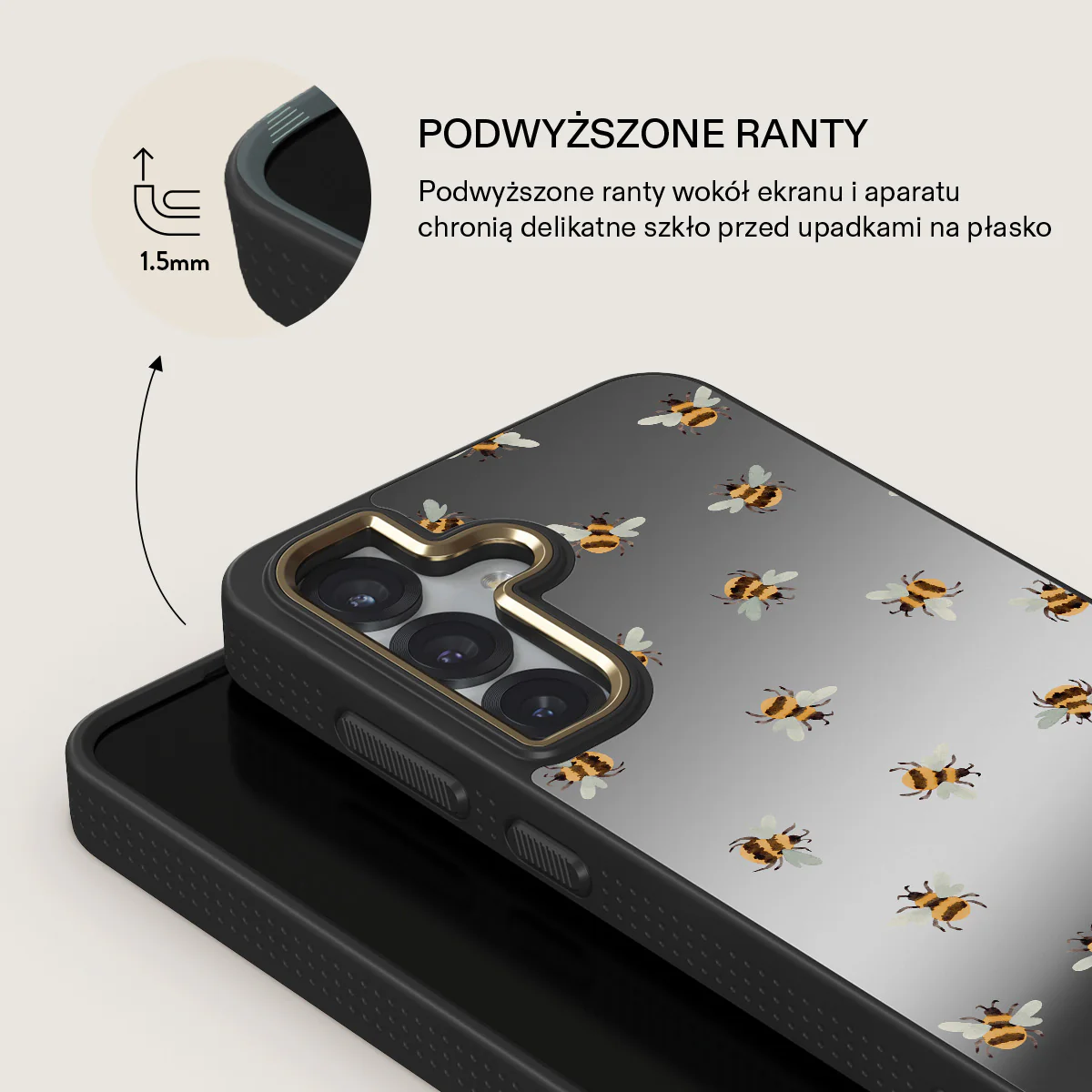 Honeycomb - Samsung Galaxy S25 Plus Etui - Image 30
