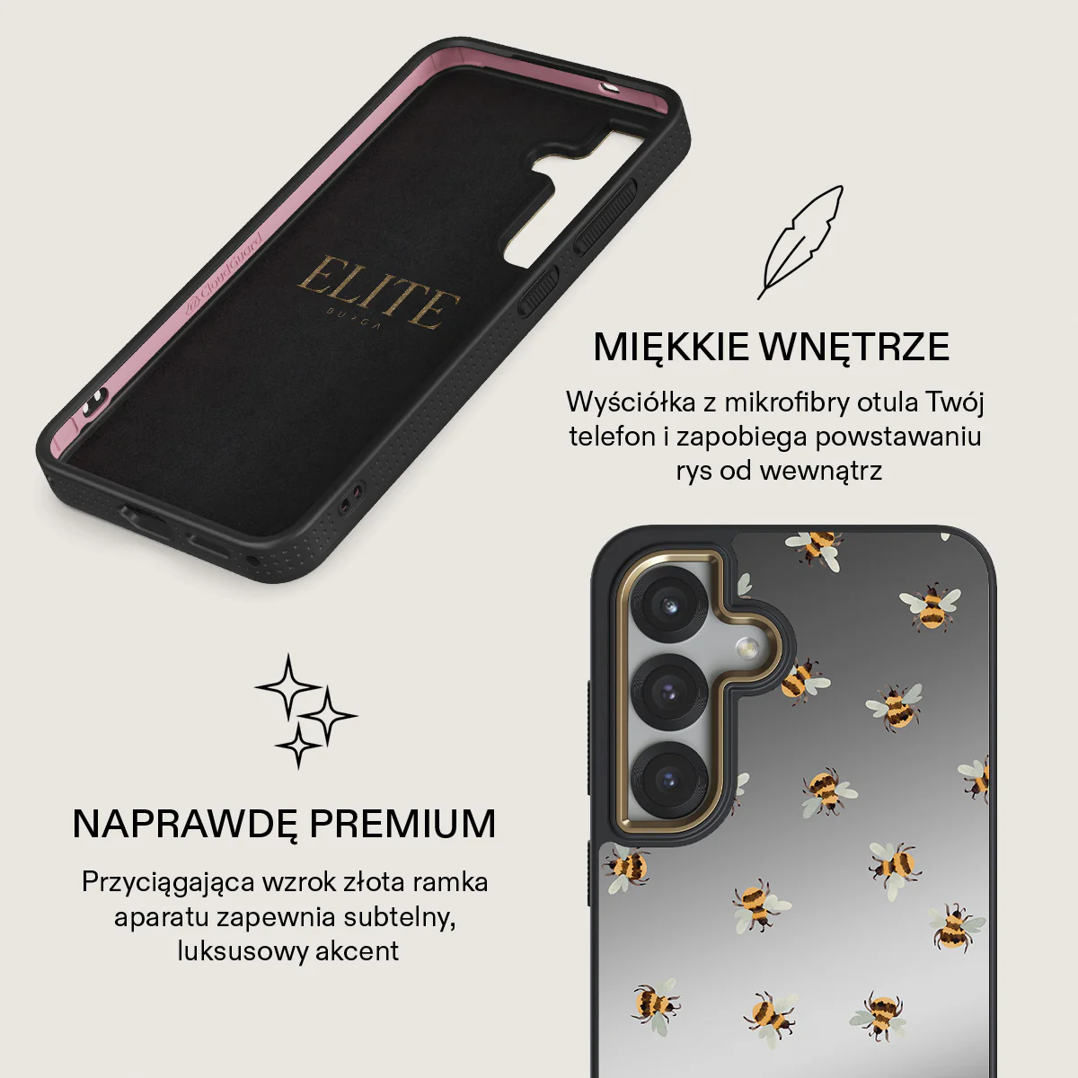 Honeycomb - Samsung Galaxy S25 Plus Etui - Image 32