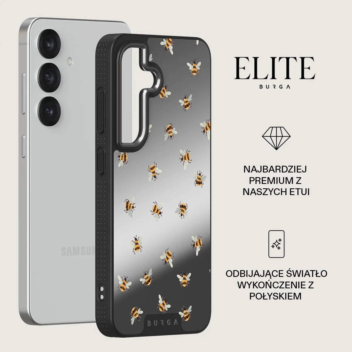 Honeycomb - Samsung Galaxy S25 Plus Etui - Image 35