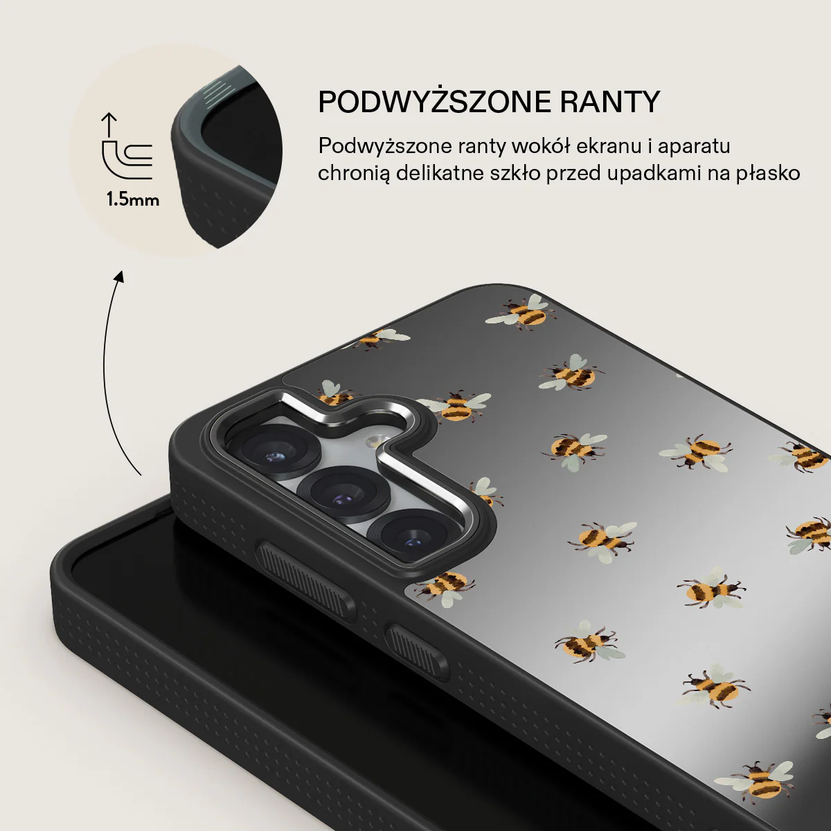 Honeycomb - Samsung Galaxy S25 Plus Etui - Image 38