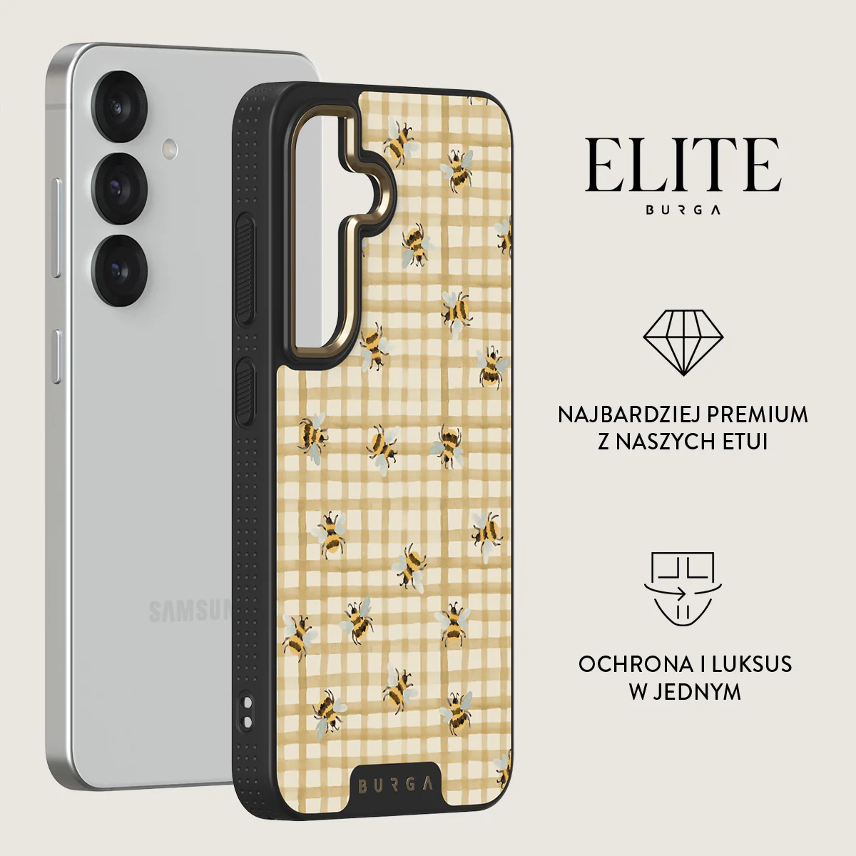 Honeycomb - Samsung Galaxy S25 Plus Etui - Image 6