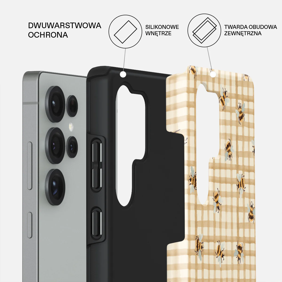Honeycomb - Samsung Galaxy S25 Ultra Etui - Image 2