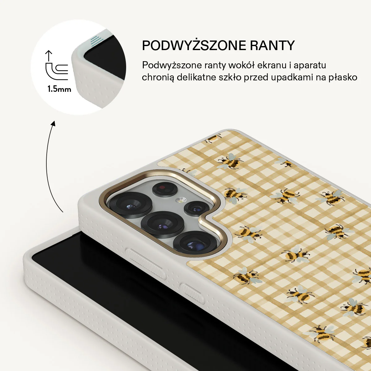 Honeycomb - Samsung Galaxy S25 Ultra Etui - Image 22