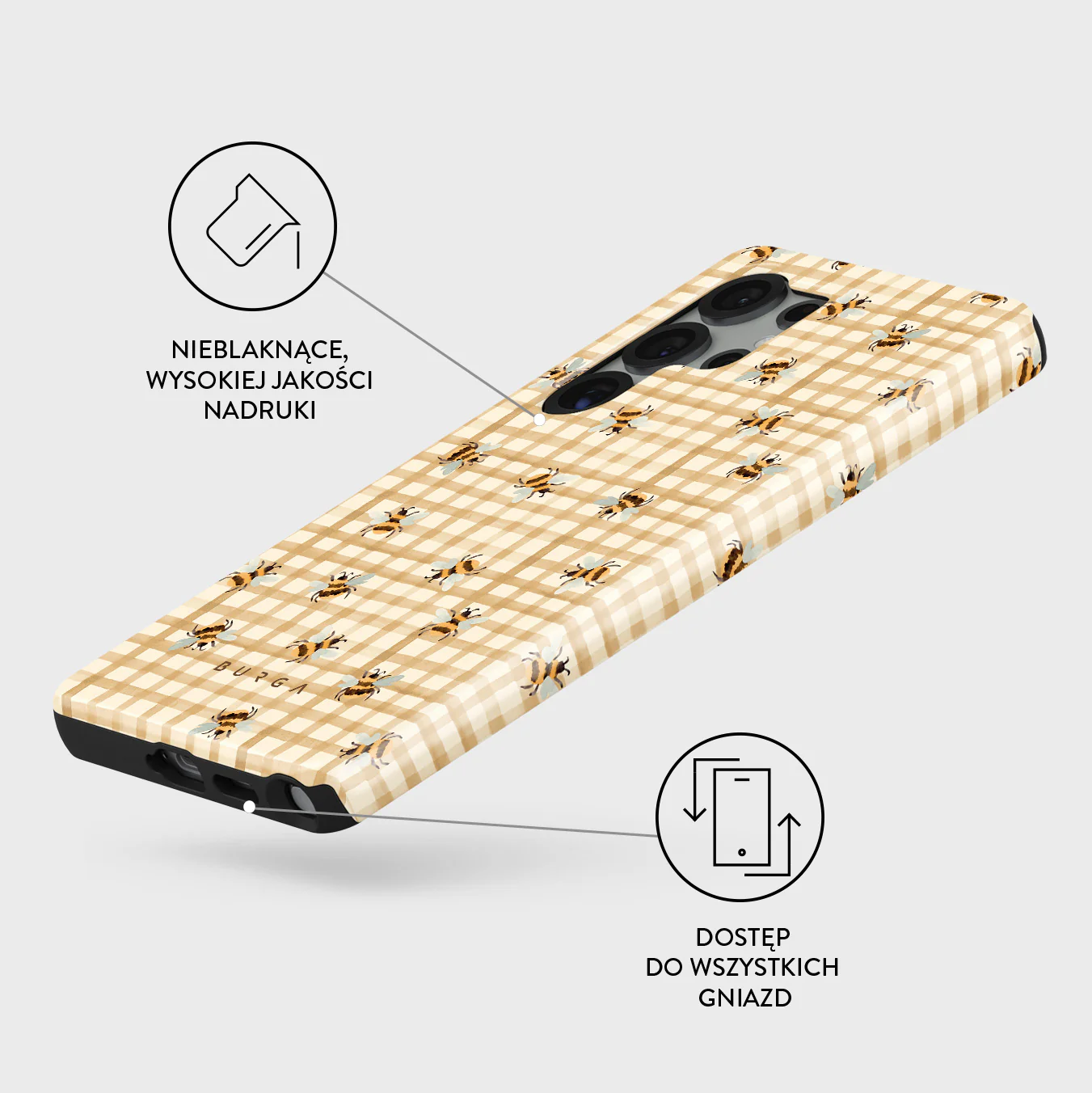 Honeycomb - Samsung Galaxy S25 Ultra Etui - Image 3