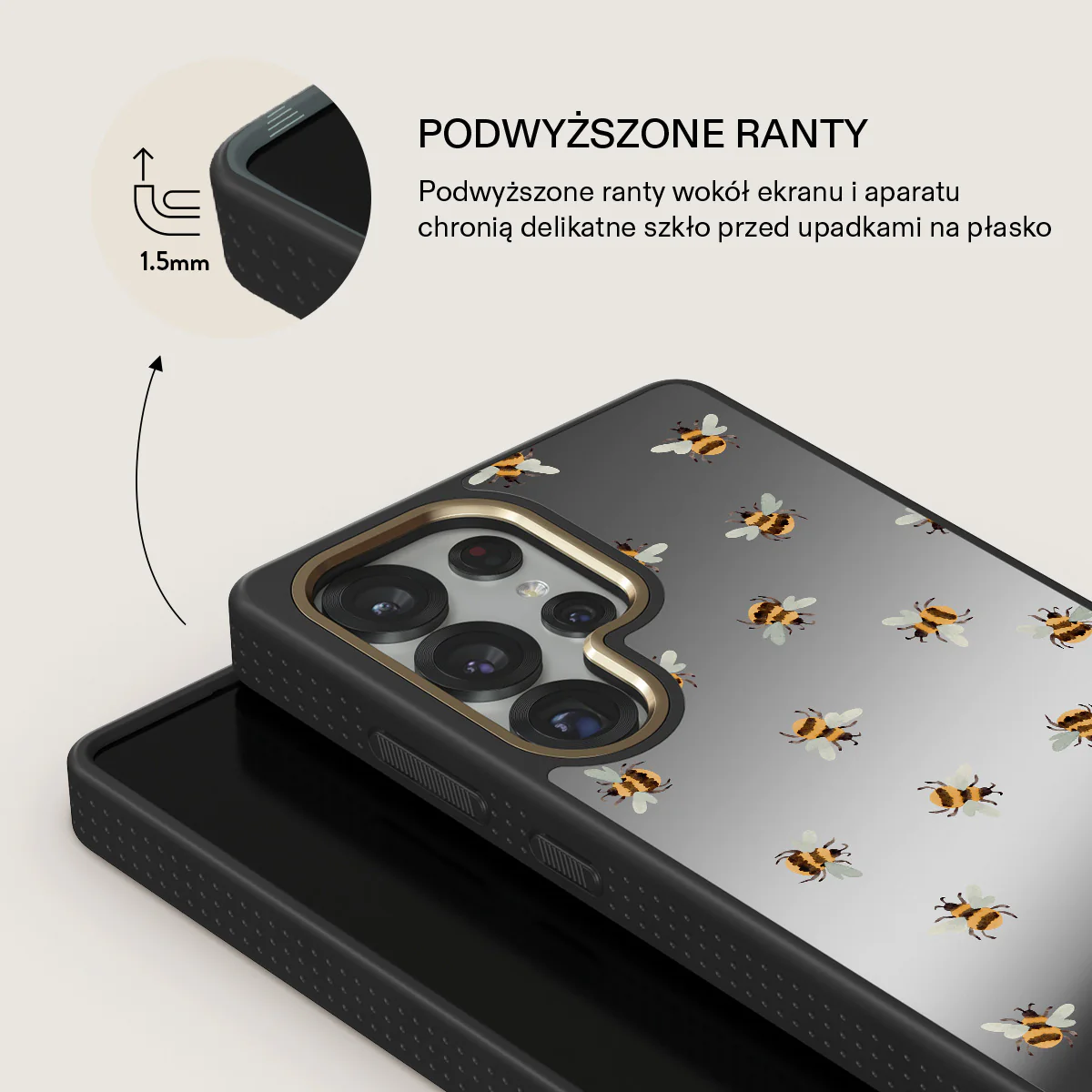 Honeycomb - Samsung Galaxy S25 Ultra Etui - Image 30