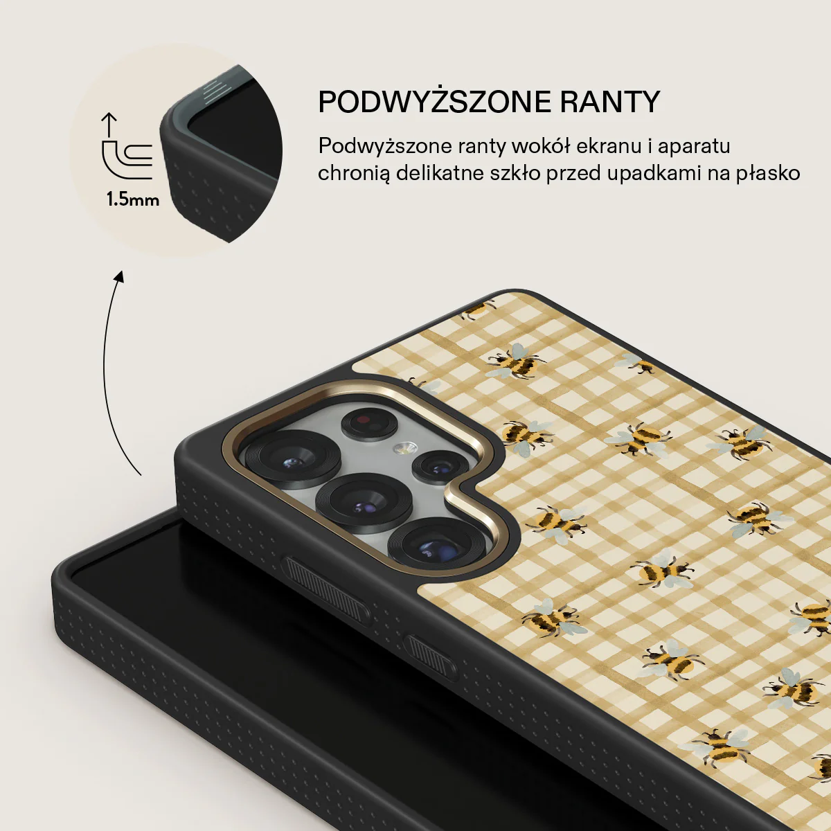 Honeycomb - Samsung Galaxy S25 Ultra Etui - Image 8