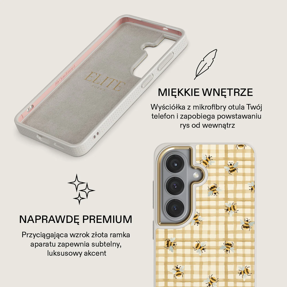 Honeycomb - Samsung Galaxy S26 Etui - Image 31