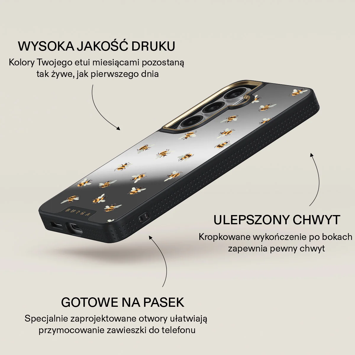 Honeycomb - Samsung Galaxy S26 Etui - Image 45