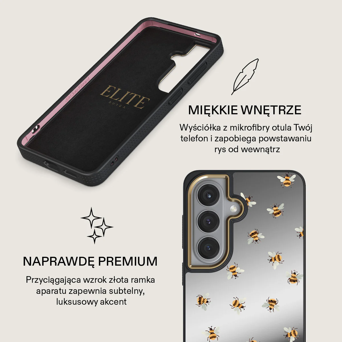 Honeycomb - Samsung Galaxy S26 Etui - Image 46