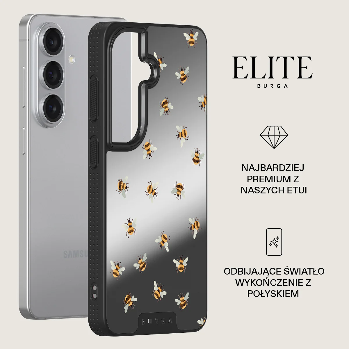 Honeycomb - Samsung Galaxy S26 Etui - Image 49