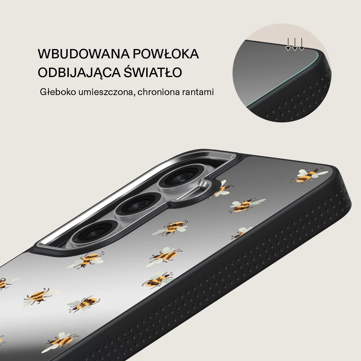 Honeycomb - Samsung Galaxy S26 Etui - Image 59
